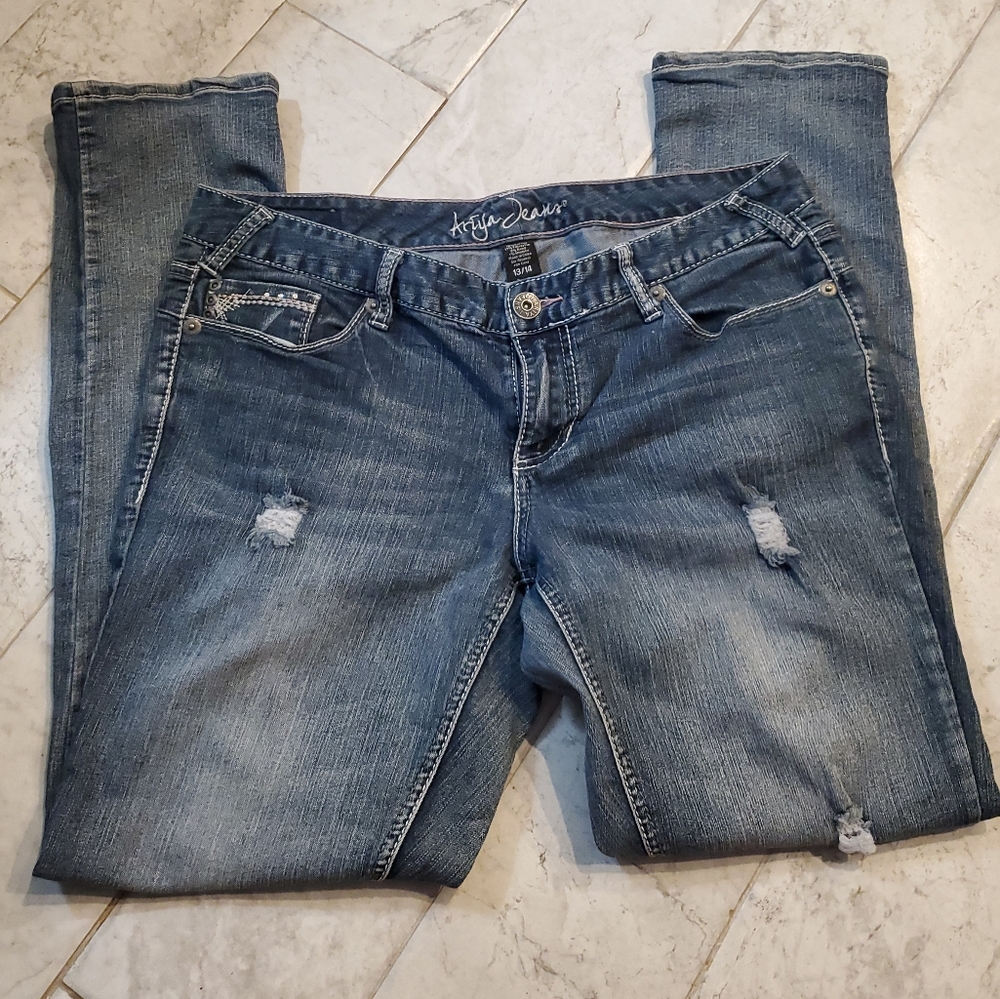 Ariya Curvy Jeans